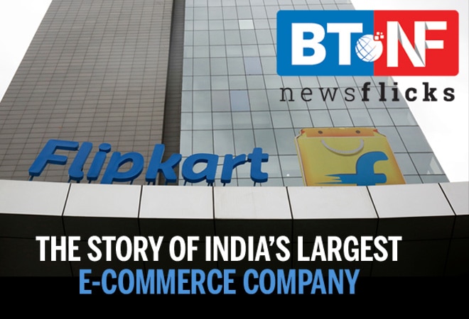 Flipkart-Walmart deal: The story of India's largest e-commerce company