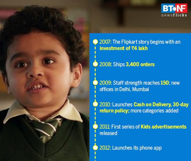 Flipkart-Walmart deal: The story of India's largest e-commerce company