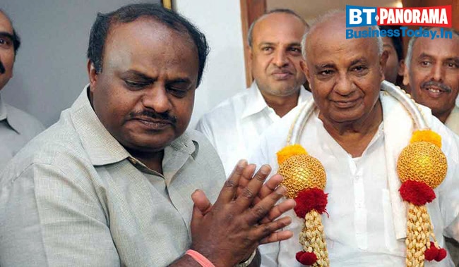 The political career of HD Kumaraswamy, the new Karnataka CM