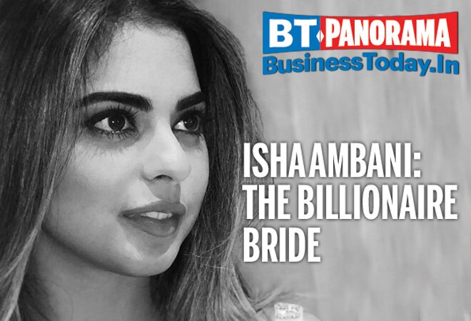 Isha Ambani: All eyes set on the billionaire bride-to-be