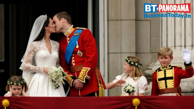 Royal wedding: Prince Harry & Meghans big day in numbers 