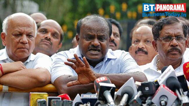 The political career of HD Kumaraswamy, the new Karnataka CM