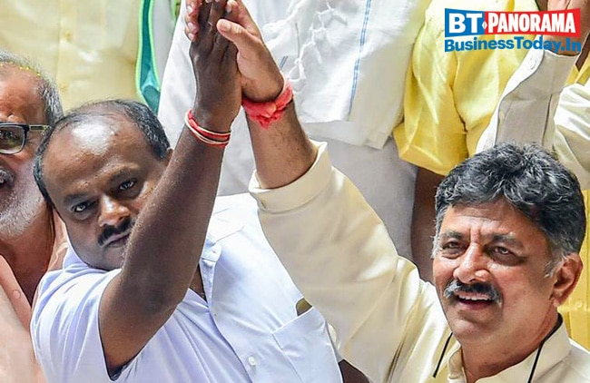 The political career of HD Kumaraswamy, the new Karnataka CM