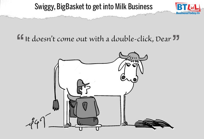 Cartoon of the Day: Online Milk Business Advisory and other jokes! Cartoon of the Day: Online Milk Business Advisory and other jokes!