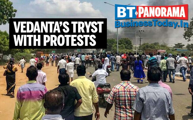 Vedanta's tryst with protests and industrial turmoils