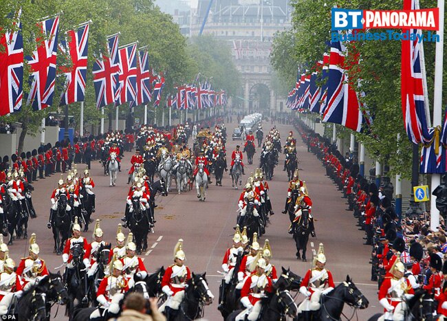 Royal wedding: Prince Harry & Meghans big day in numbers 