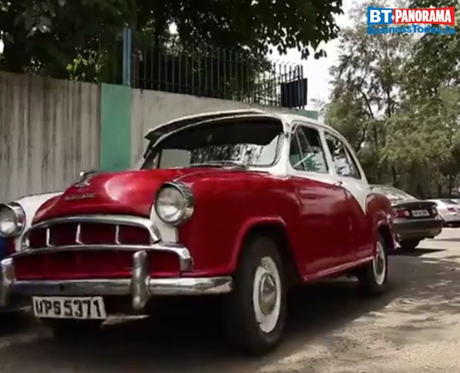 The comeback of Ambassador: India's first iconic car