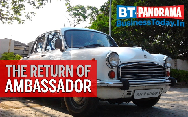 The comeback of Ambassador: India's first iconic car