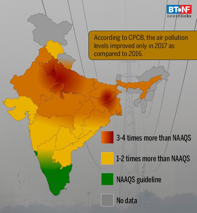 Dust and choked: What is polluting the Delhi air in summer?