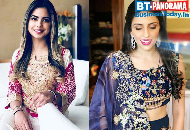 All details about Akash Ambani-Shloka Mehta's grand engagement party  