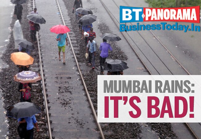 Heavy rains cripple Mumbai; forecast says worse yet to come
