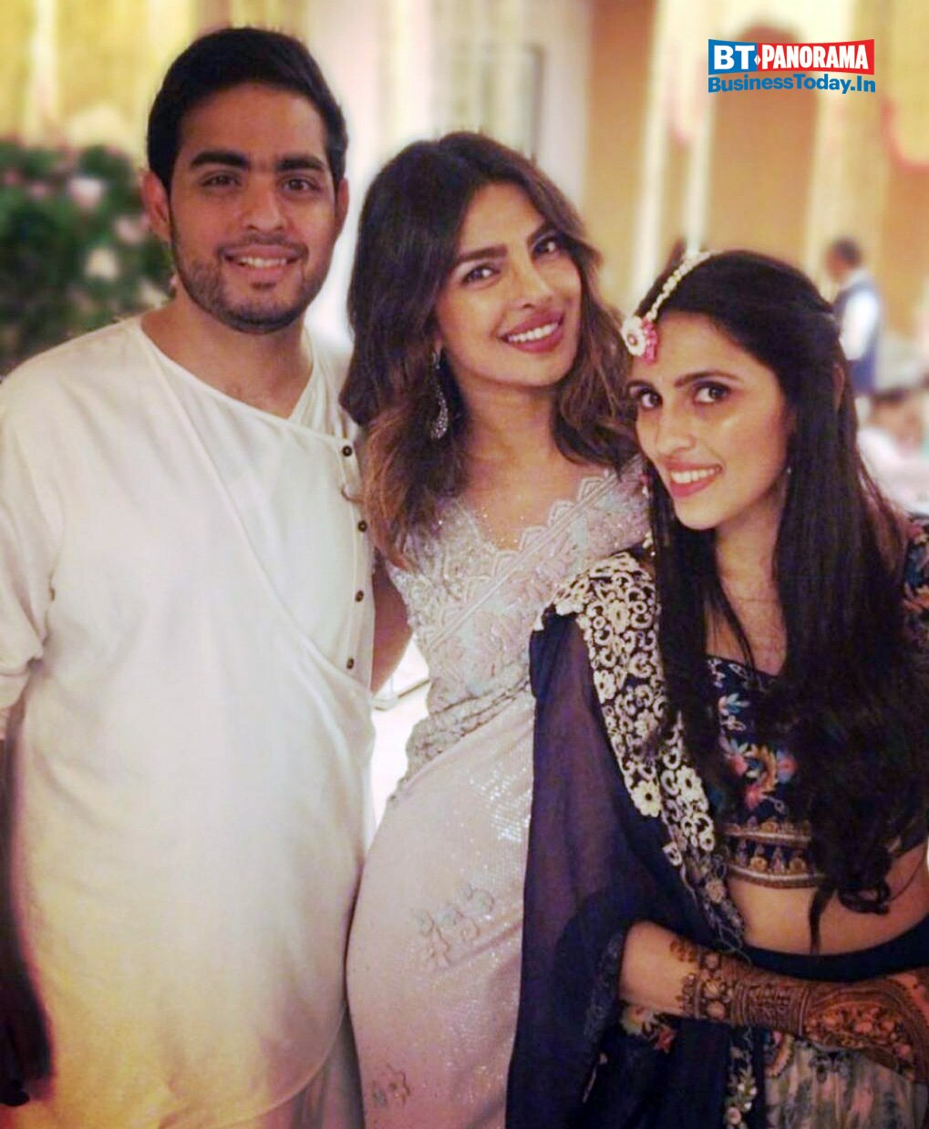 All details about Akash Ambani-Shloka Mehta's grand engagement party  