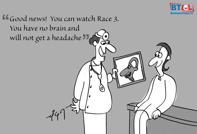 Cartoon of the Day: Indian money in Swiss banks and other jokes!