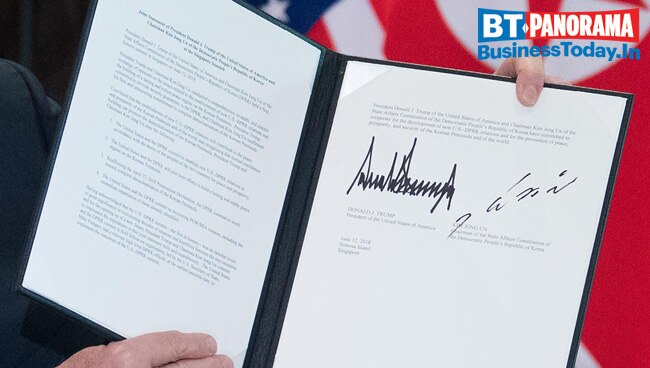 Donald Trump's friendship with Kim Jong-un takes baby steps