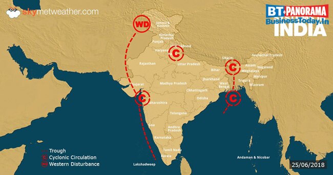 Heavy rains cripple Mumbai; forecast says worse yet to come