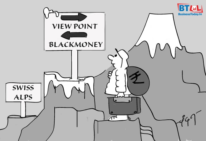 Cartoon of the Day: Indian money in Swiss banks and other jokes! - CARTOONS  BusinessToday
