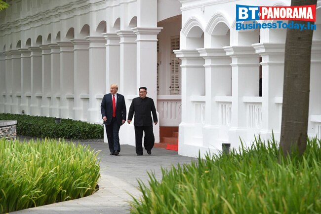 Donald Trump's friendship with Kim Jong-un takes baby steps