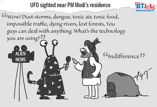 Cartoon of the Day: Indian money in Swiss banks and other jokes!