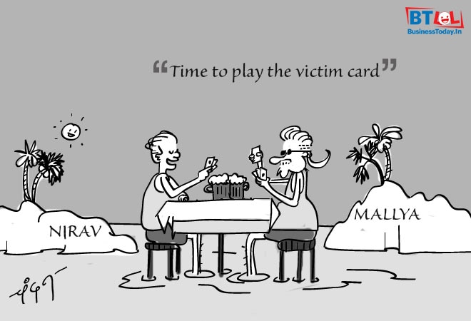 Cartoon of the Day: Indian money in Swiss banks and other jokes!