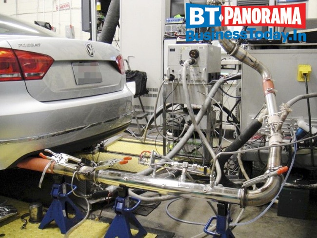 Emissions cheating: Top automakers accused of rigging standard levels  