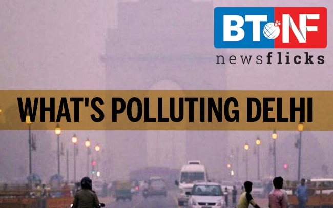 Dust and choked: What is polluting the Delhi air in summer?