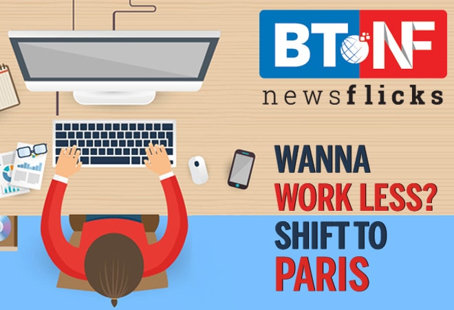 Working week: Wanna spend less time in office? Shift to Paris