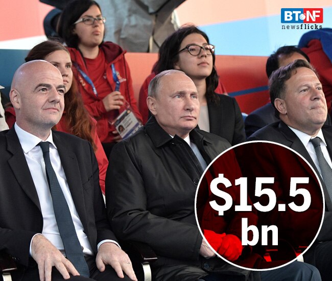 FIFA World Cup 2018: 64 matches, 11 venues and $15.5 bn spent