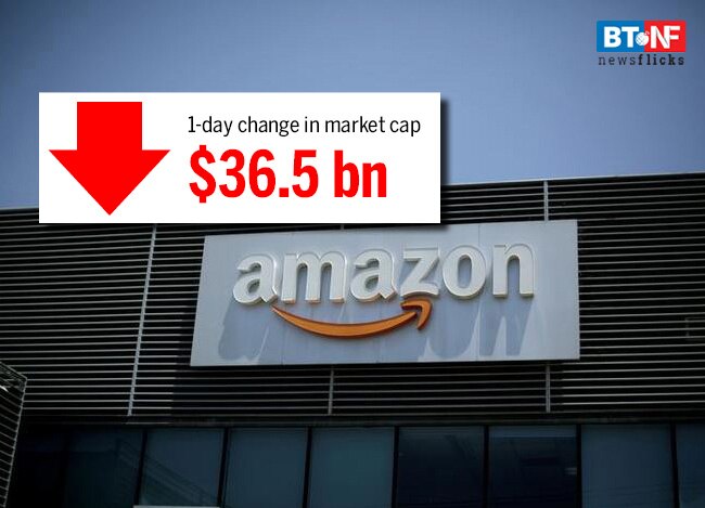 9 companies that saw the biggest single-day dip in market-cap