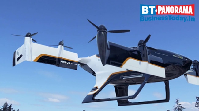 Flying taxis at your service: The race is on for the 'Uber of the skies'