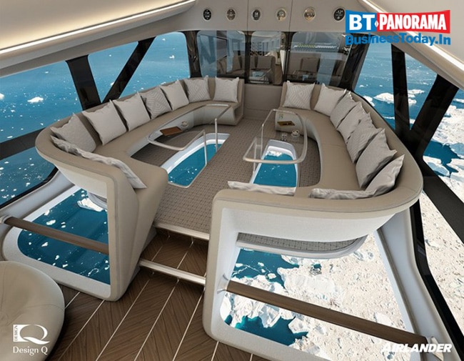 Airlander 10 'the flying bum' is the new thing in luxury travel