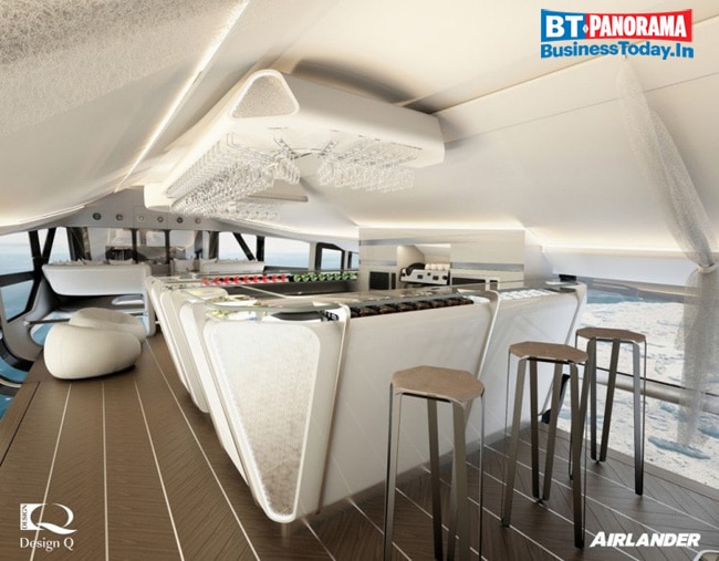 Airlander 10 'the flying bum' is the new thing in luxury travel