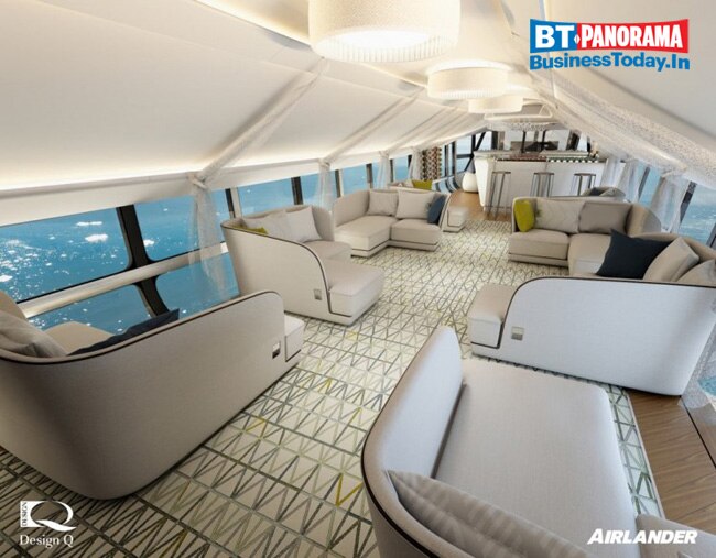 Airlander 10 'the flying bum' is the new thing in luxury travel