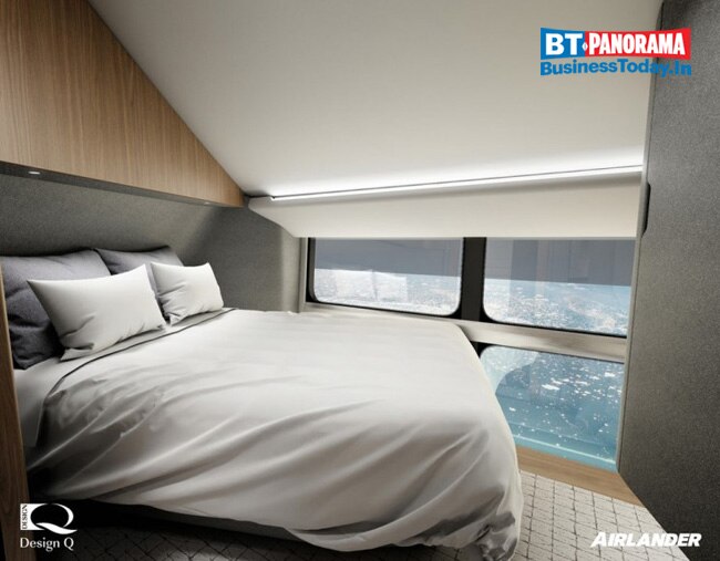 Airlander 10 'the flying bum' is the new thing in luxury travel