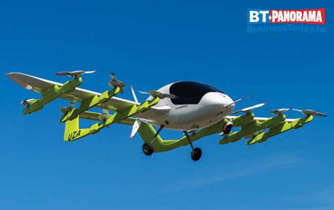 Flying taxis at your service: The race is on for the 'Uber of the skies'