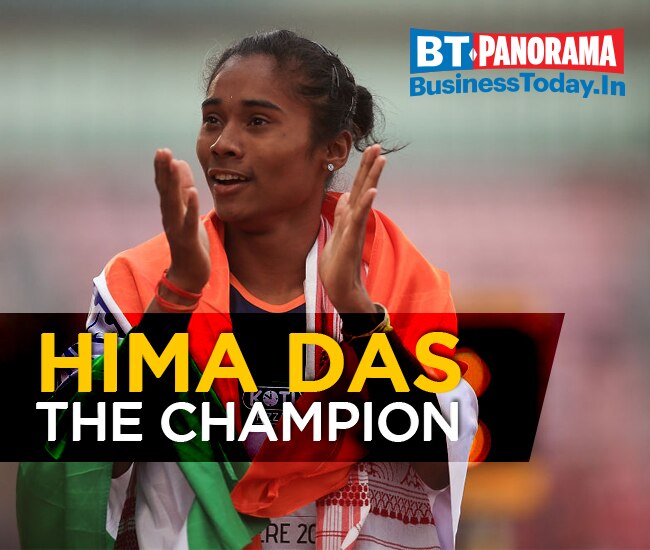 Hima Das: Champion athlete and toast of the town 