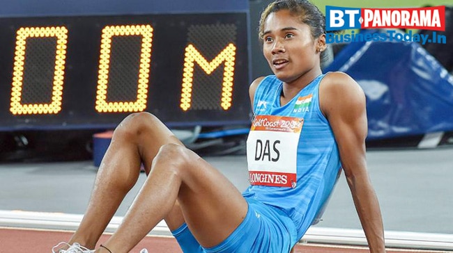 Hima Das: Champion athlete and toast of the town 