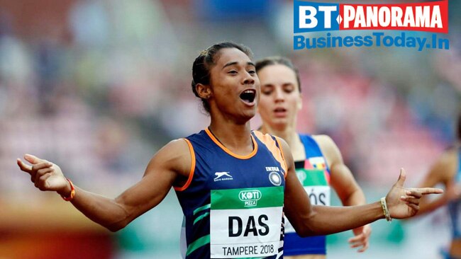 Hima Das: Champion athlete and toast of the town 