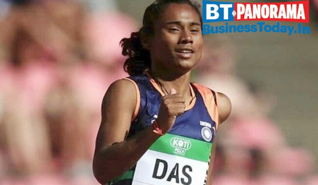 Hima Das: Champion athlete and toast of the town 