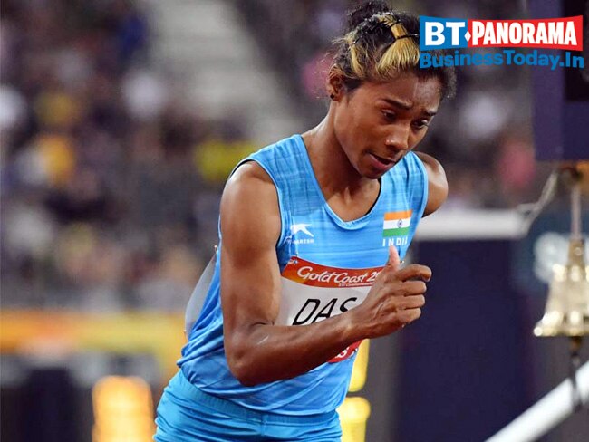 Hima Das: Champion athlete and toast of the town 