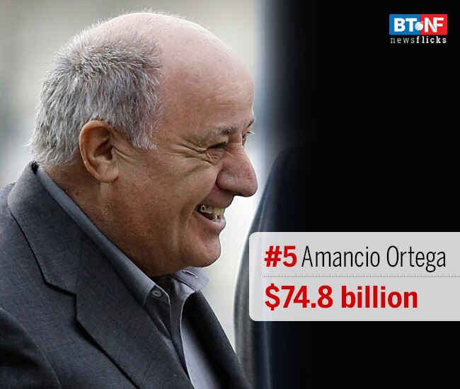 Amazon founder Jeff Bezos and other richest men in modern history