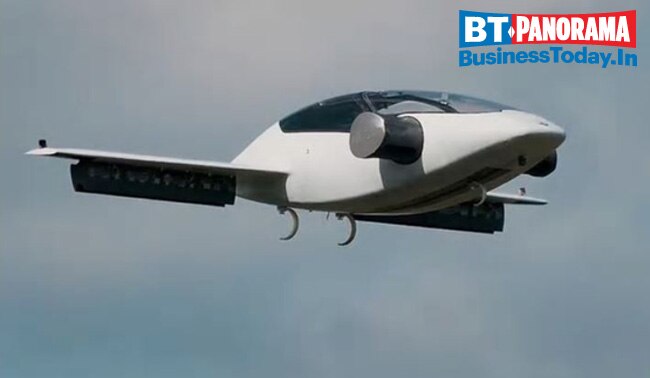 Flying taxis at your service: The race is on for the 'Uber of the skies'