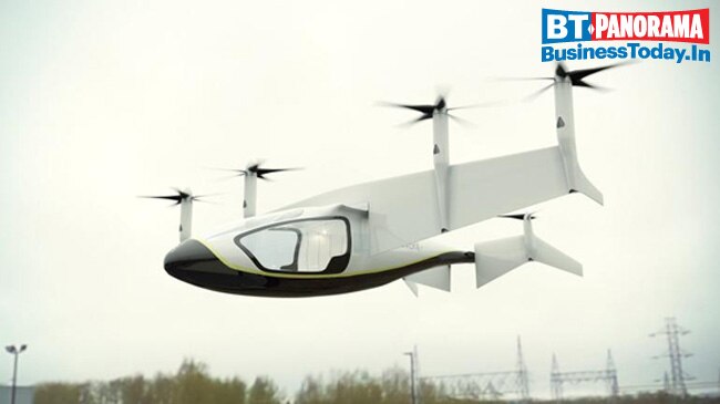 Flying taxis at your service: The race is on for the 'Uber of the skies'