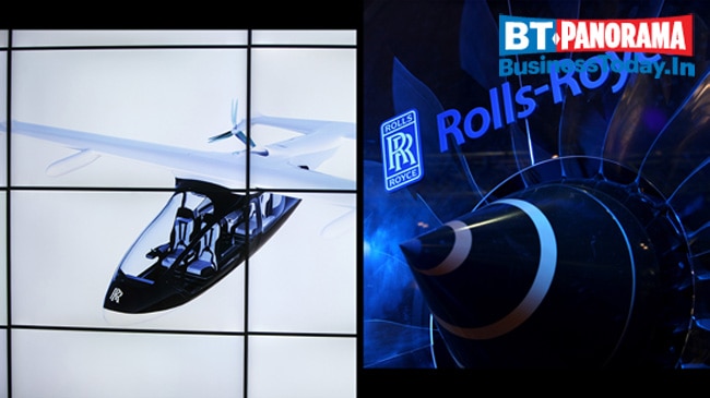 Flying taxis at your service: The race is on for the 'Uber of the skies'