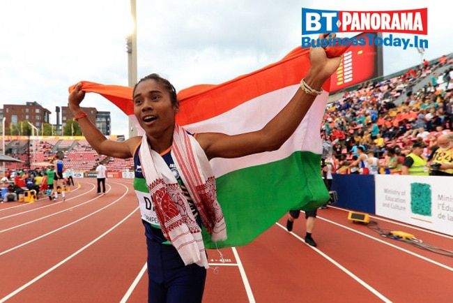 Hima Das: Champion athlete and toast of the town 