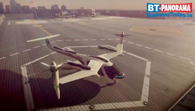 Flying taxis at your service: The race is on for the 'Uber of the skies'
