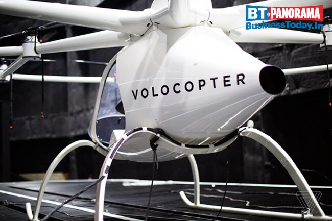 Flying taxis at your service: The race is on for the 'Uber of the skies'