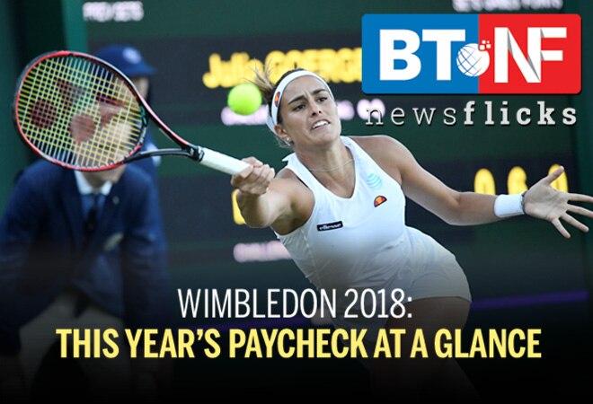 Wimbledon 2018: How much will this year's champions get?