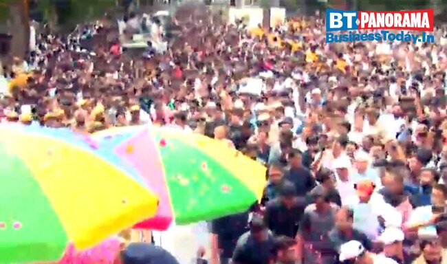 In Pics: The last journey of former PM Atal Bihari Vajpayee