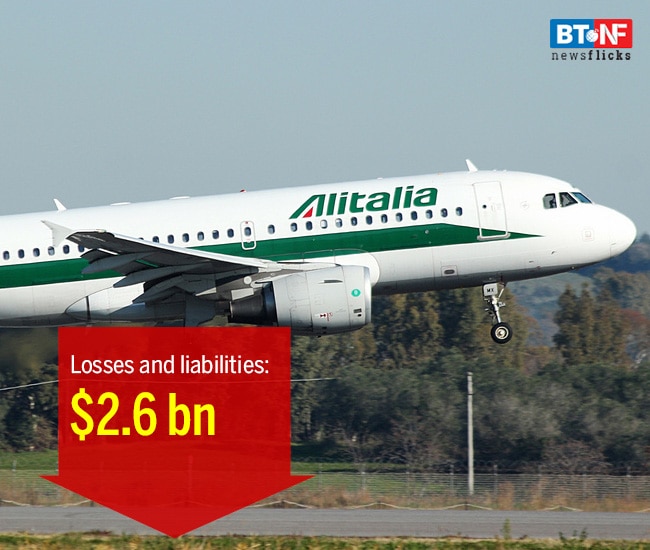 13 airlines which went off radar due to failures and bankruptcy