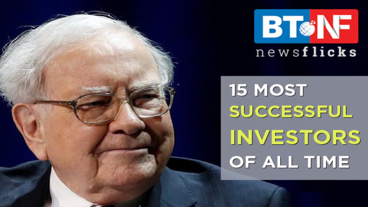 Buffett To Jhunjhunwala 15 Most Successful Investors Of All Time Bt Newsflicks Businesstoday